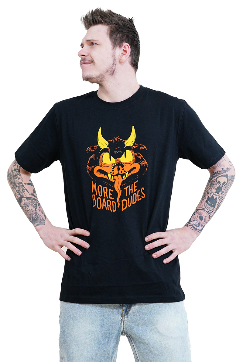 Hellraiser - Dudes x Moreboards - Black - T-Shirt