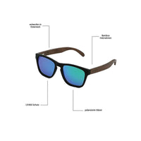Phiabolus-Phieres-BLACK/GREEN-Sonnenbrille