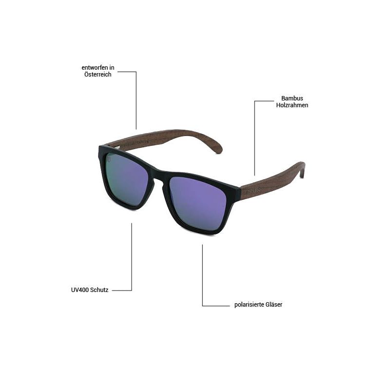 Phiabolus-Phieres-Black/Purple-Sonnenbrille
