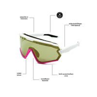 Sharkbiteph Origin - Phieres - Matt Pink/K Gold - Technische Sonnenbrille