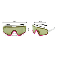 Sharkbiteph Origin - Phieres - Matt Pink/K Gold - Technische Sonnenbrille