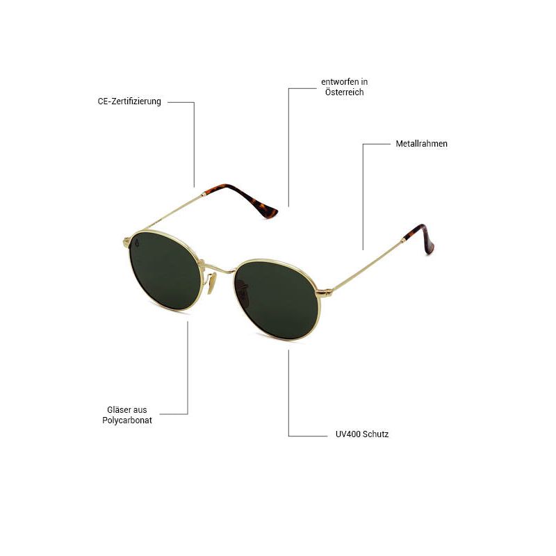 Phentyicon -Phieres-Sold/Smoke lens 3-Sonnenbrille