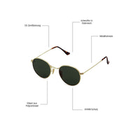 Phentyicon -Phieres-Sold/Smoke lens 3-Sonnenbrille