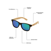 Pheezy-Phieres-Brown Green Polarized-Sonnenbrille