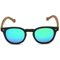 The Phillozu-Phieres-Dark Grey / Green Polarized-Sonnenbrille