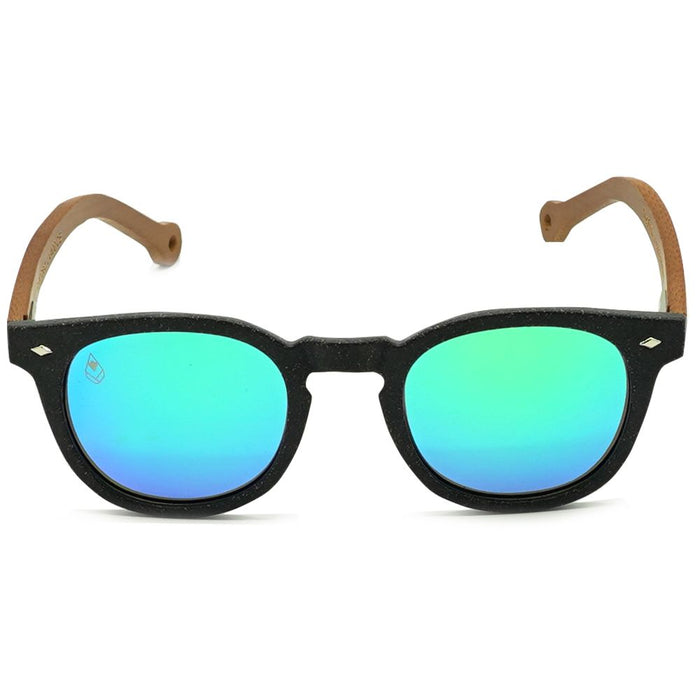 The Phillozu-Phieres-Dark Grey / Green Polarized-Sonnenbrille