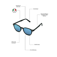 Darph - Phieres - Blk Blue - Sonnenbrille