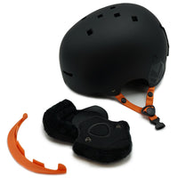 MTN Scouph - Phieres - Matt Blk/Sand - Helmet
