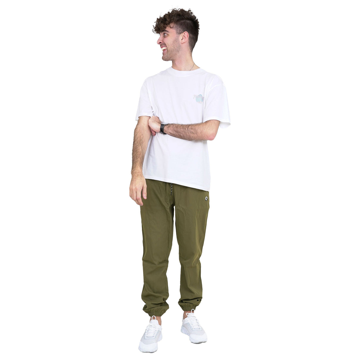 Departph Pant - Phieres - Olive - Sweatpant