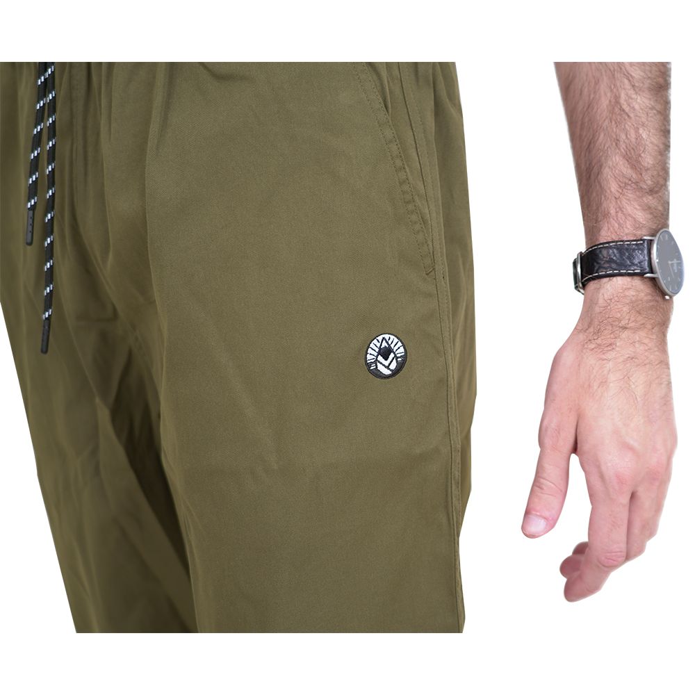 Departph Pant - Phieres - Olive - Sweatpant