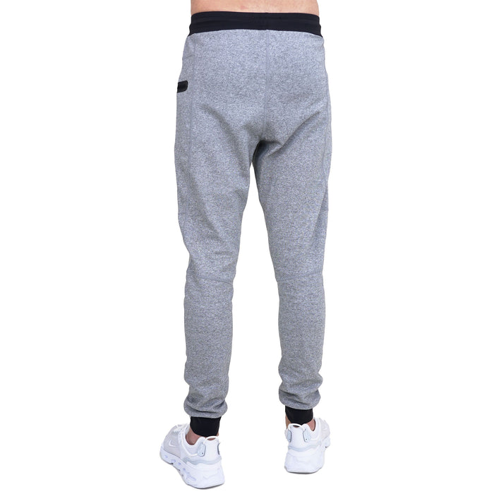 Demotph Pant - Phieres - Grey Melange - Sweatpant