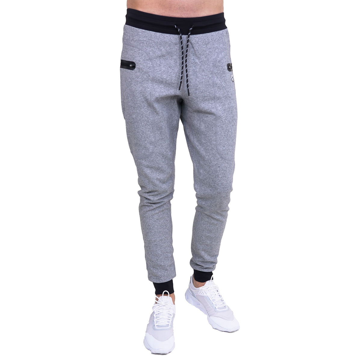 Demotph Pant - Phieres - Grey Melange - Sweatpant