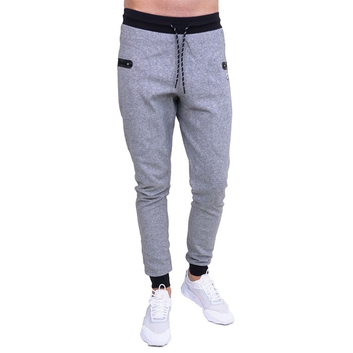 Demotph Pant - Phieres - Grey Melange - Sweatpant
