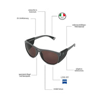 Phirchill - Phieres - Mt Dk Grey / Purple - Sonnenbrille