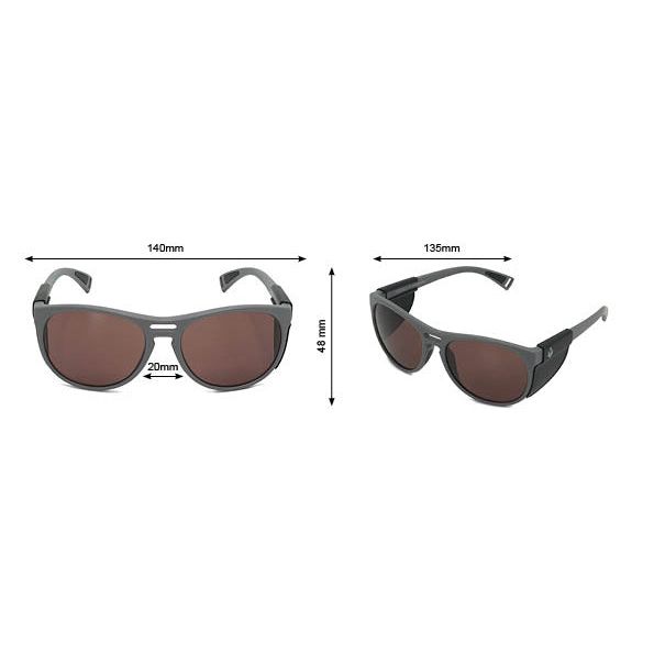Phirchill - Phieres - Mt Dk Grey / Purple - Sonnenbrille