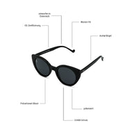 Proudlyph - Phieres - Black-Smoke Polarize - Sonnenbrille