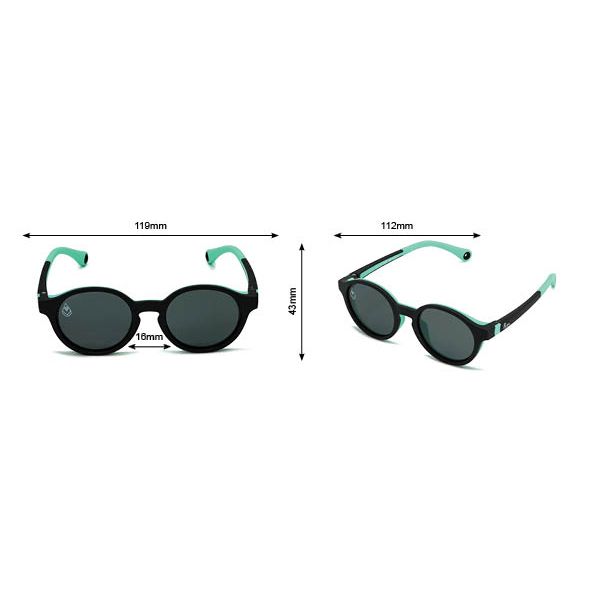 Slipph - Phieres - Black-Smoke - Sonnenbrille