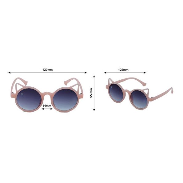 Cateph - Phieres - Pink-Gradient Smoke - Sonnenbrille