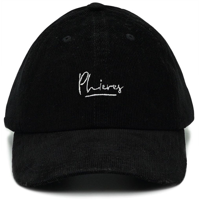 Scripht Logo - Phieres - Black - Snapback Cap