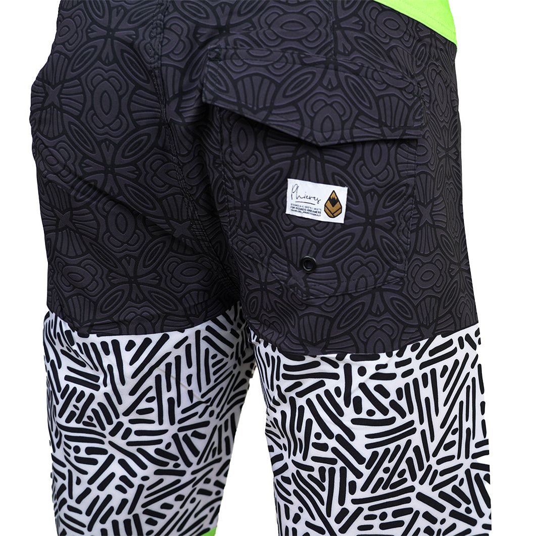 Phaltoriph - Phieres - Black Print/WGG - Boardshort