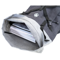 Lephicon 37 - Phieres - Grey Black - Rucksack