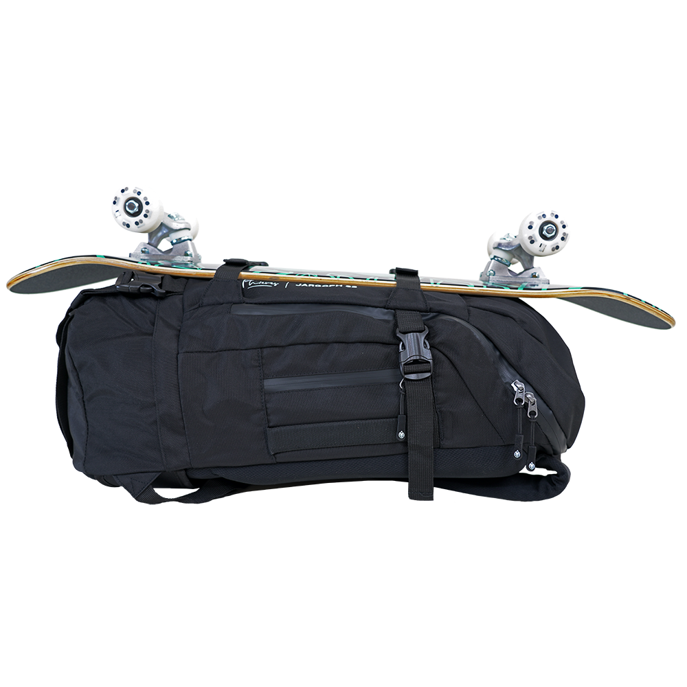 Jargoph 33 - Phieres - Black - Rucksack