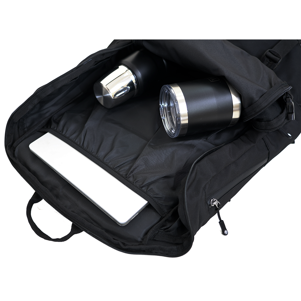 Jargoph 33 - Phieres - Black - Rucksack