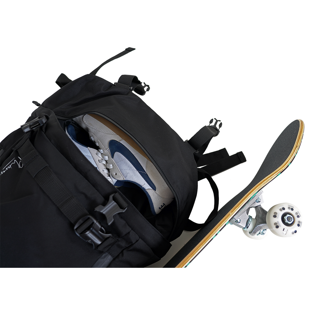 Jargoph 33 - Phieres - Black - Rucksack