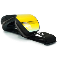 Conphroier - Phieres - Matt Black Red Mirror - Schneebrille verspiegelt