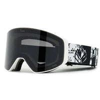 PH-12sixty - Phieres - White Mystic Gold S2 - Schneebrille verspiegelt