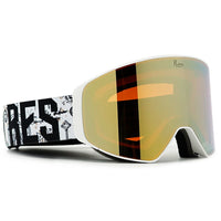 PH-12sixty - Phieres - White Mystic Gold S2 - Schneebrille verspiegelt