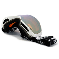 PH-12sixty - Phieres - White Mystic Gold S2 - Schneebrille verspiegelt