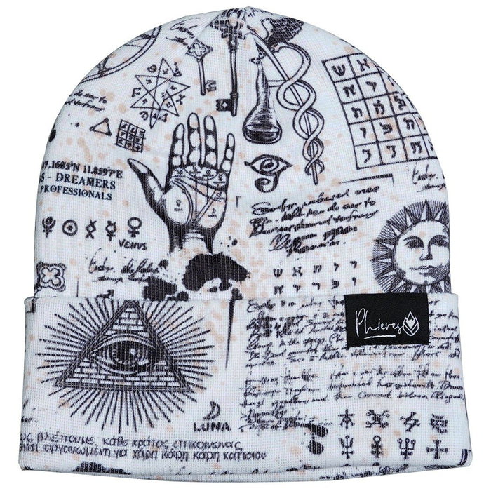 The Phar Recycled Polylana - Phieres - Bone White - Beanie