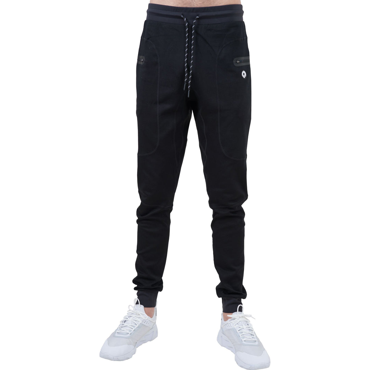Demontph Pant - Phieres - Black - Sweatpant