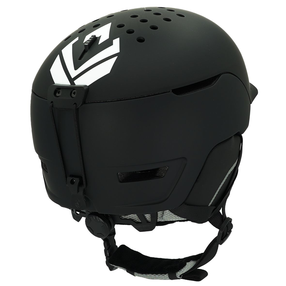 Arkaph - Phieres - Matt Black - Snowboardhelm