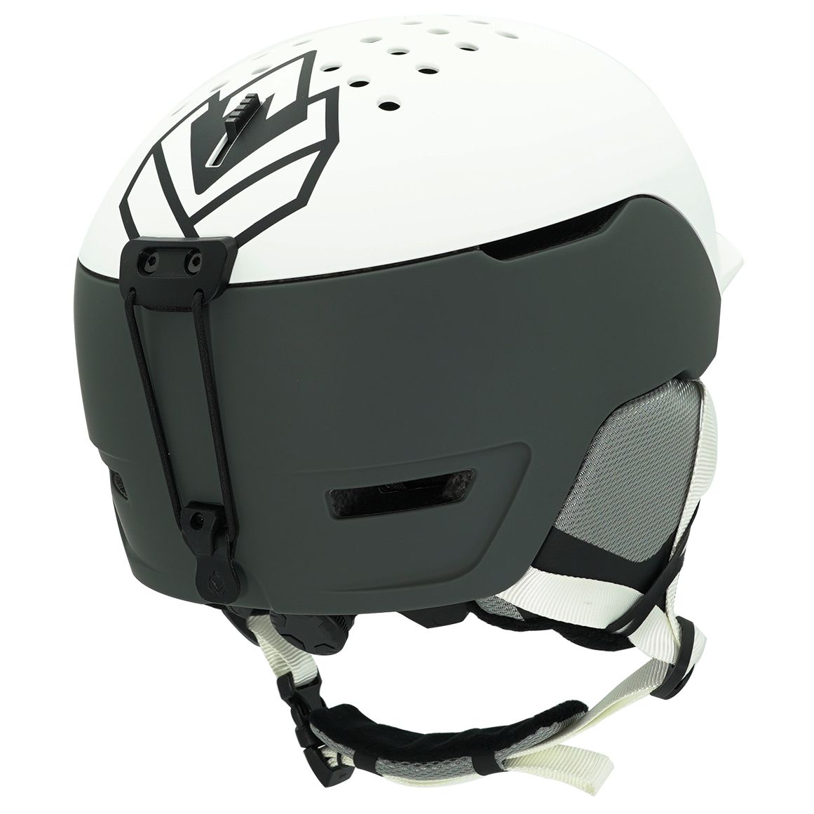 Arkaph - Phieres - White Matt Grey - Snowboardhelm