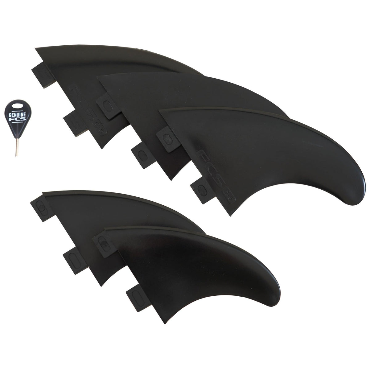 Phensey - Phieres - Wood/Black - Surfboard
