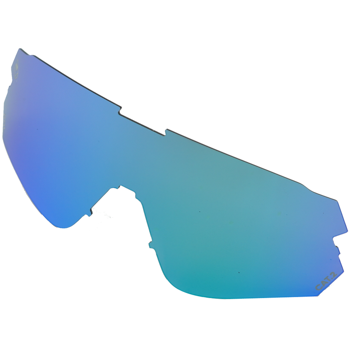 PH-SLSharkbite - Phieres - Gray Frevo Green - Ersatzscheibe Sonnenbrille