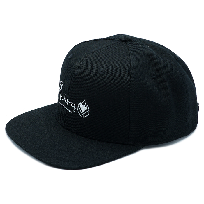 Phranding Art - Phieres - Black - Snapback Cap