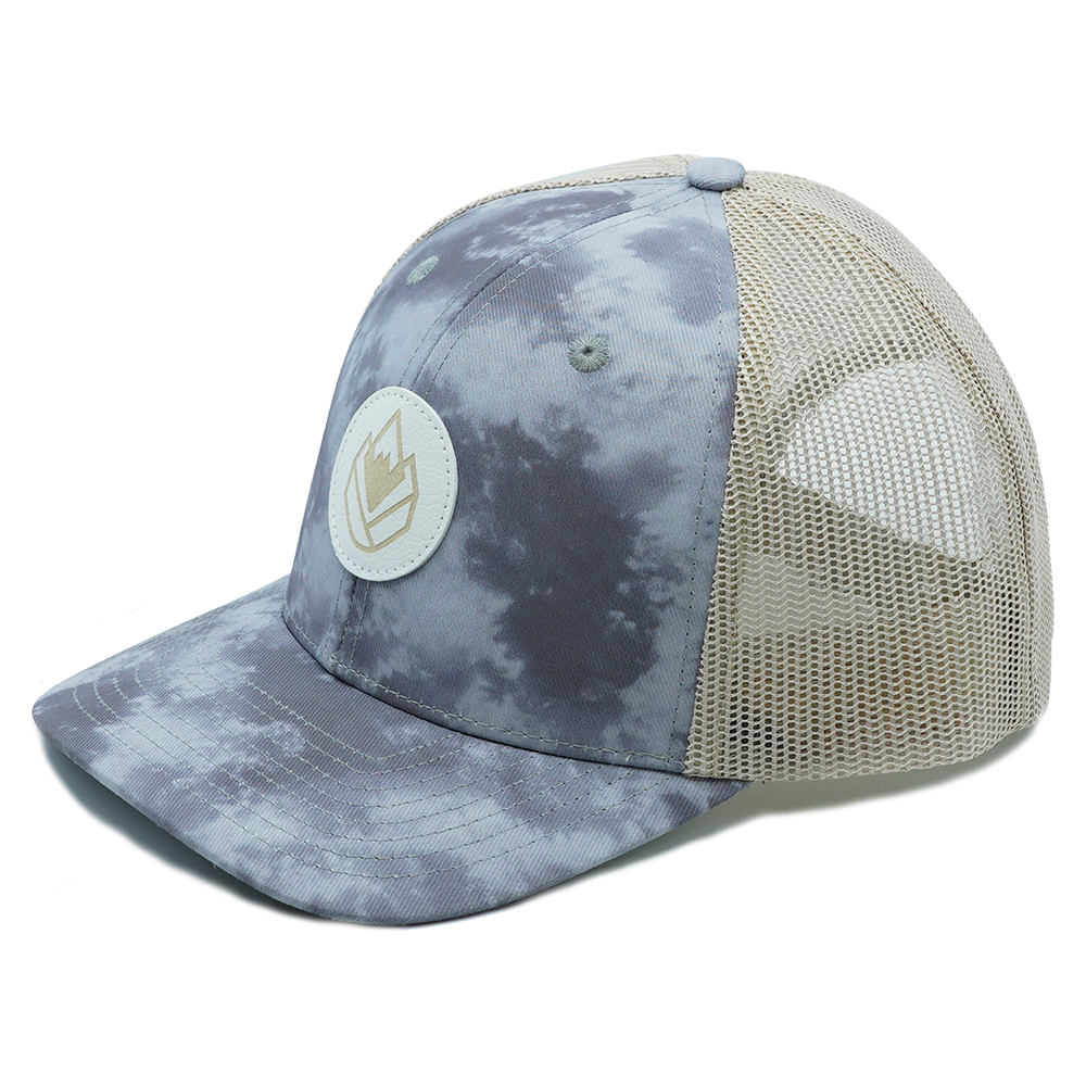 Phintage Trucker Youth - Phieres - Grey Dyed - Trucker Cap