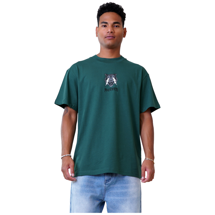 Burniph Tee - Phieres - Bistro Green - T-Shirt