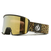 PH-10eighty - Phieres - Black Leo Gold S3 - Snowboard-Brille
