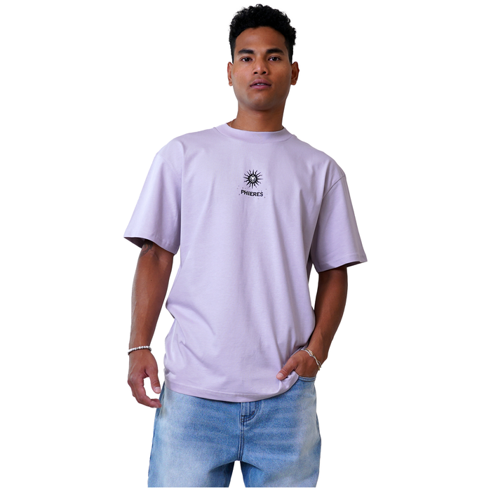 Natureph Sun - Phieres - Iris - T-Shirt