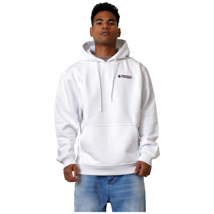 Phincent G Hood - Phieres - Bright White - Hoodie