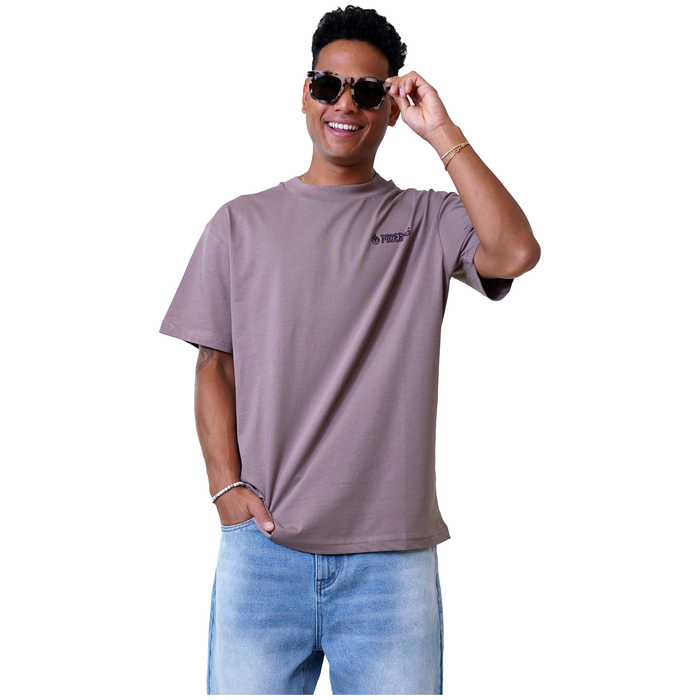 Phincent G Tee - Phieres - Taupe Gray - T-Shirt