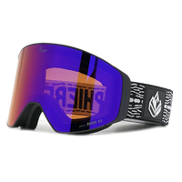 PH-12sixty - Phieres - Black Line Infrared S3 - Snowboard-Brille