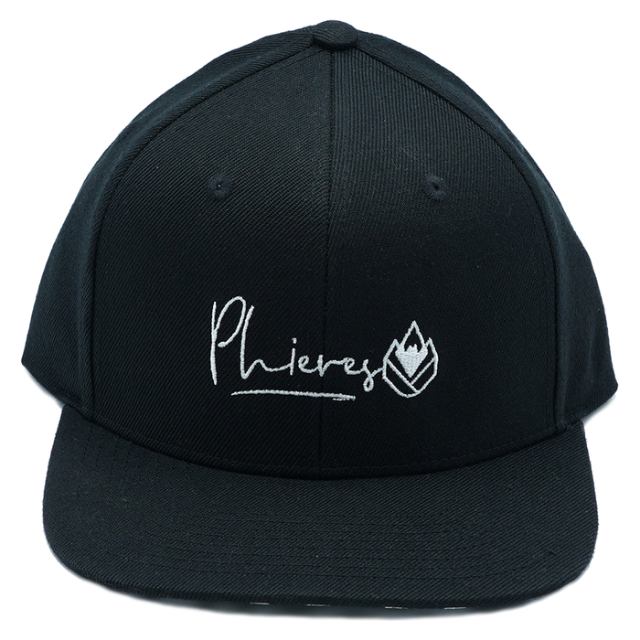 Phranding Art - Phieres - Black - Snapback Cap