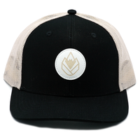 Phintage Trucker Youth - Phieres - Black - Trucker Cap