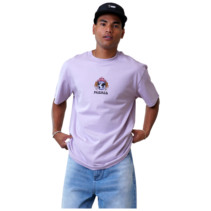 Gloriouph Tee - Phieres - Iris - T-Shirt