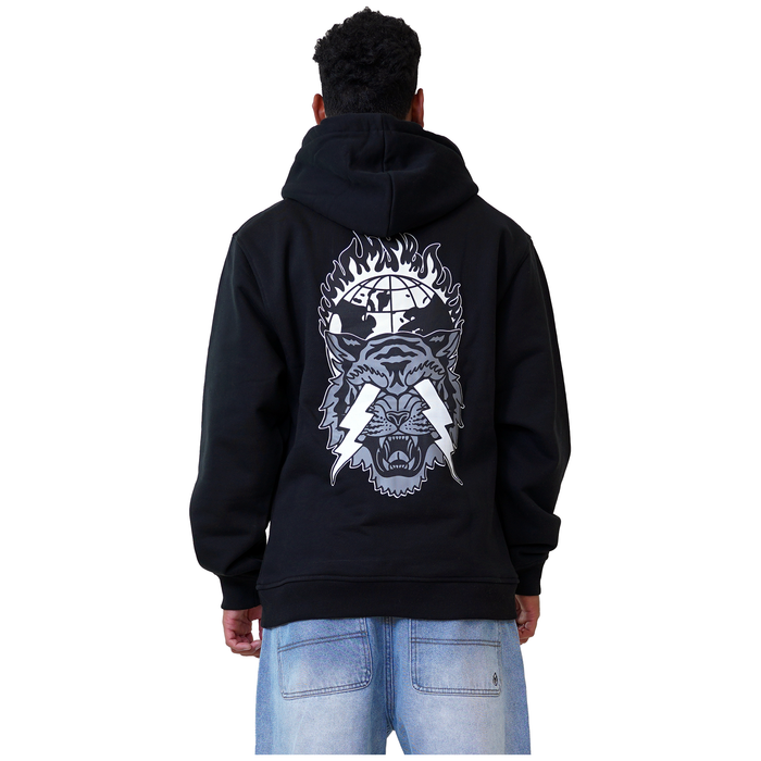Burniph Hood - Phieres - Black - Hoodie